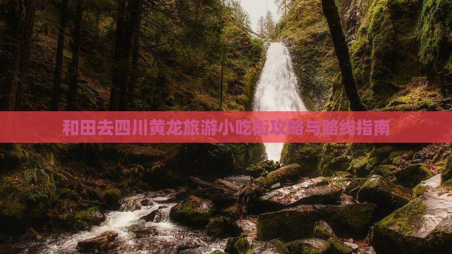 和田去四川黄龙旅游小吃街攻略与路线指南