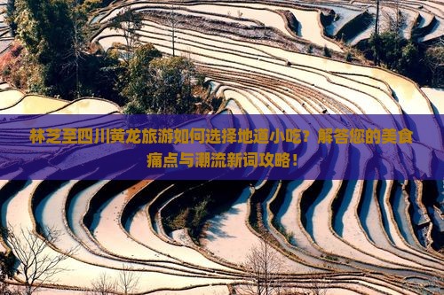 林芝至四川黄龙旅游如何选择地道小吃？解答您的美食痛点与潮流新词攻略！