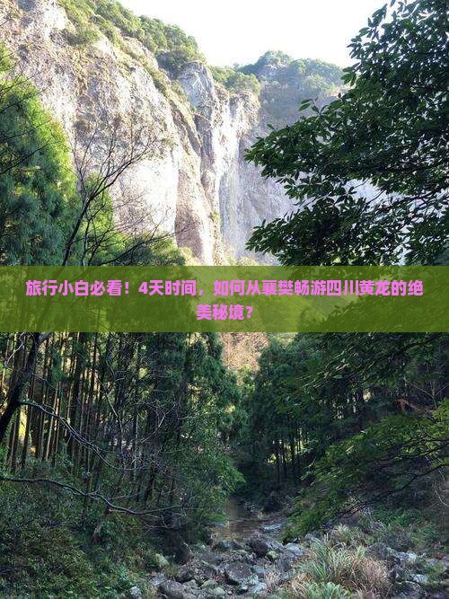 旅行小白必看！4天时间，如何从襄樊畅游四川黄龙的绝美秘境？