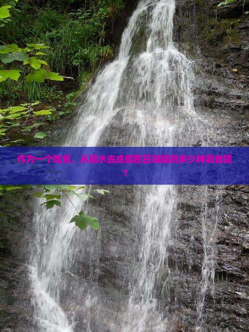 作为一个吃货，从丽水去成都四日游脑到多少种美食呢？
