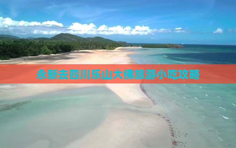永新去四川乐山大佛旅游小吃攻略