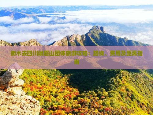 衡水去四川峨眉山团体旅游攻略：路线、费用及距离指南