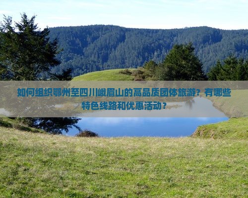 如何组织鄂州至四川峨眉山的高品质团体旅游？有哪些特色线路和优惠活动？