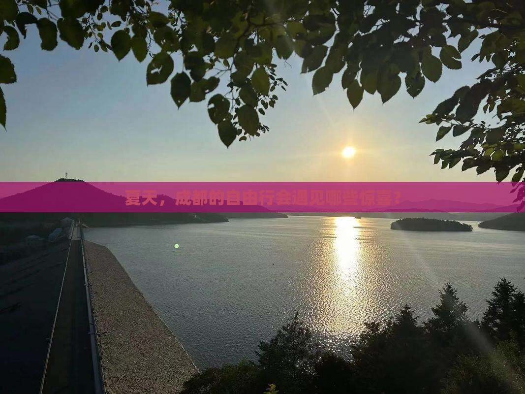 夏天，成都的自由行会遇见哪些惊喜？