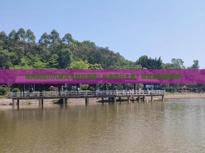 亳州到四川九寨沟大型旅游团？长途旅行太累？试试旅拍跟团游