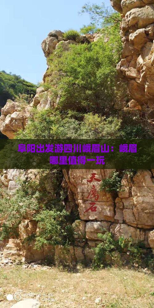 阜阳出发游四川峨眉山：峨眉哪里值得一玩