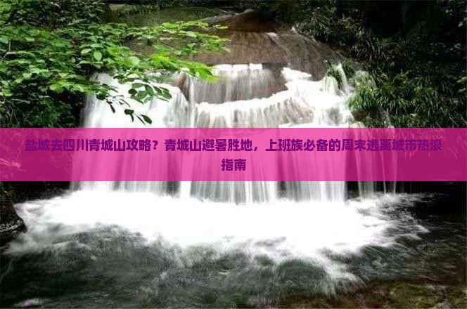 盐城去四川青城山攻略？青城山避暑胜地，上班族必备的周末逃离城市热浪指南