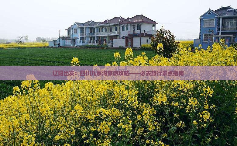 辽阳出发：四川九寨沟旅游攻略——必去旅行景点指南
