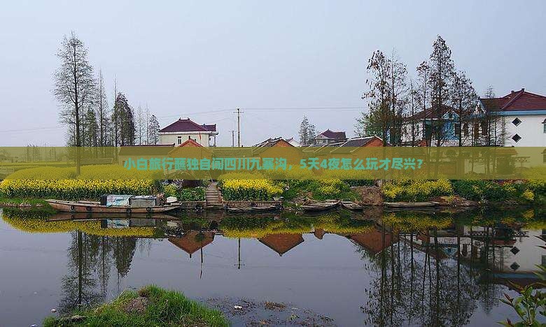 小白旅行蘸独自闯四川九寨沟，5天4夜怎么玩才尽兴？
