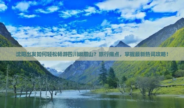 沈阳出发如何轻松畅游四川峨眉山？旅行痛点，掌握最新热词攻略！