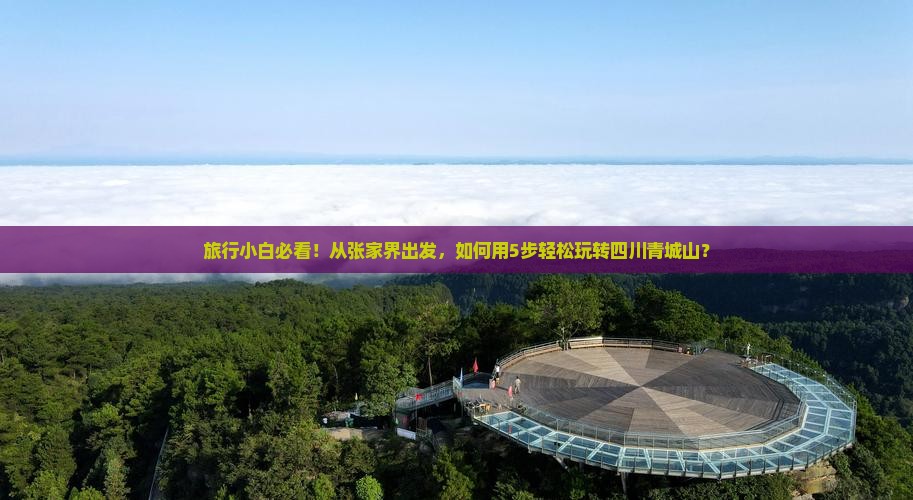 旅行小白必看！从张家界出发，如何用5步轻松玩转四川青城山？