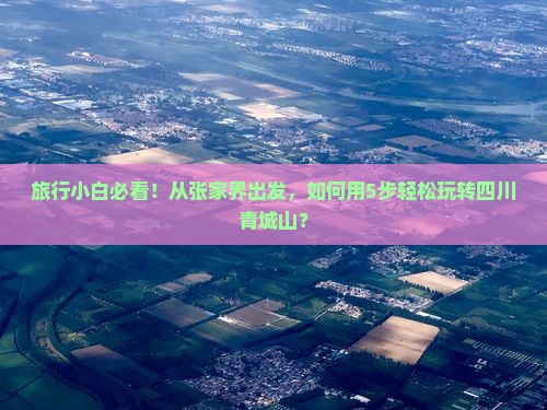 旅行小白必看！从张家界出发，如何用5步轻松玩转四川青城山？