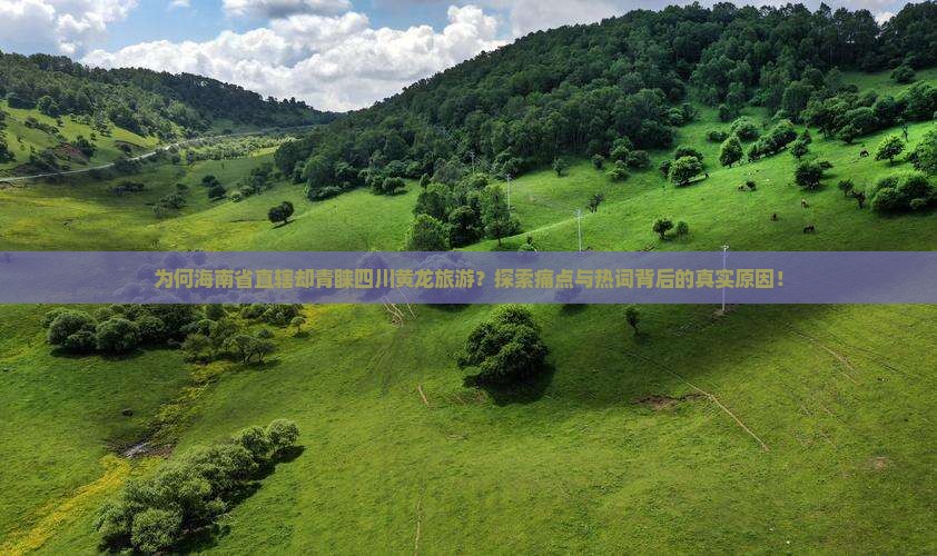 为何海南省直辖却青睐四川黄龙旅游？探索痛点与热词背后的真实原因！