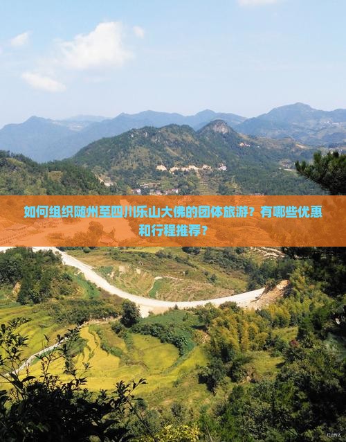 如何组织随州至四川乐山大佛的团体旅游？有哪些优惠和行程推荐？