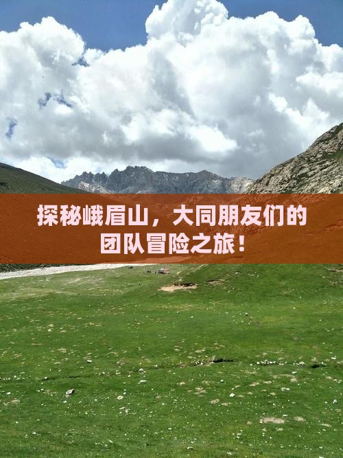 探秘峨眉山，大同朋友们的团队冒险之旅！