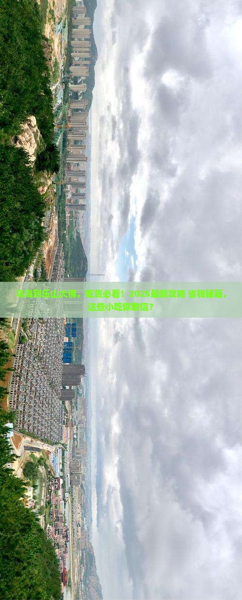 乌海到四川乐山大佛旅游小吃