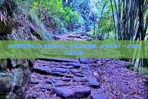 郑州到四川乐山大佛旅游小吃