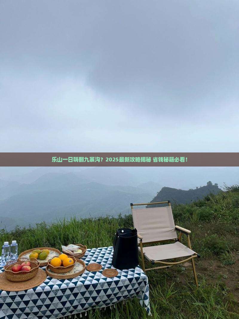 乐山到四川九寨沟一日