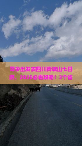 萍乡去四川青城山七日游