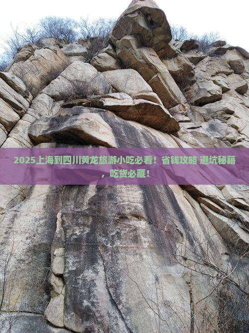 上海到四川黄龙旅游小吃