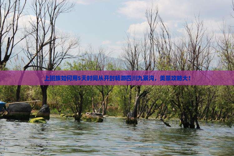 上班族如何用5天时间从开封畅游四川九寨沟，美景攻略大！