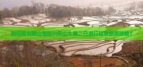 如何规划鞍山至四川乐山大佛二日游行程及旅游攻略？