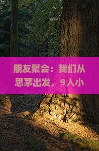 朋友聚会：我们从思茅出发，9人小队怎么玩转都江芽