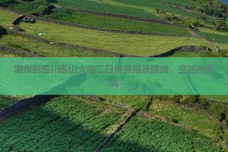 潮州到四川乐山大佛二日游费用及路线、至达州距离