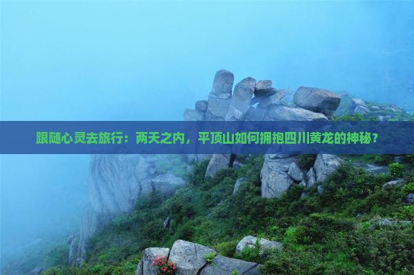 跟随心灵去旅行：两天之内，平顶山如何拥抱四川黄龙的神秘？