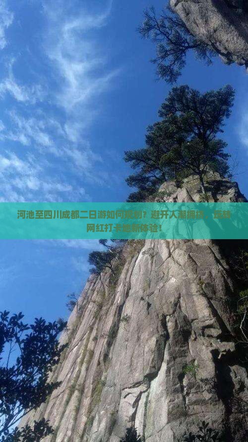 河池至四川成都二日游如何规划？避开人潮拥挤，玩转网红打卡地新体验！