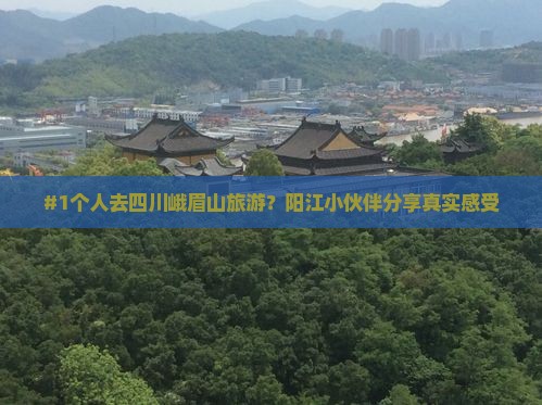 #1个人去四川峨眉山旅游？阳江小伙伴分享真实感受