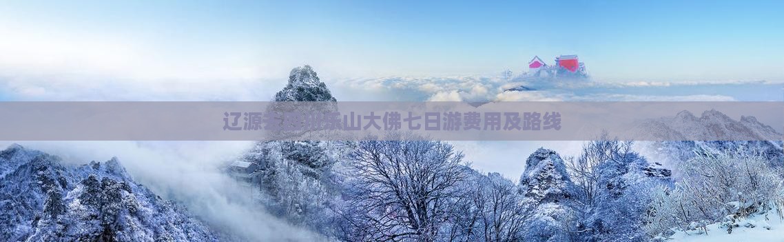 辽源去四川乐山大佛七日游费用及路线