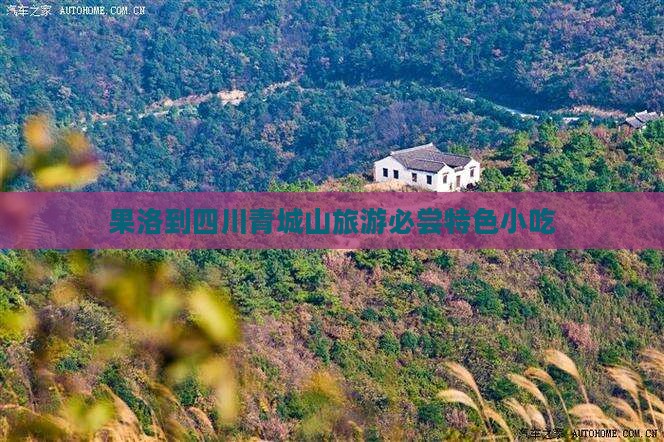 果洛到四川青城山旅游必尝特色小吃