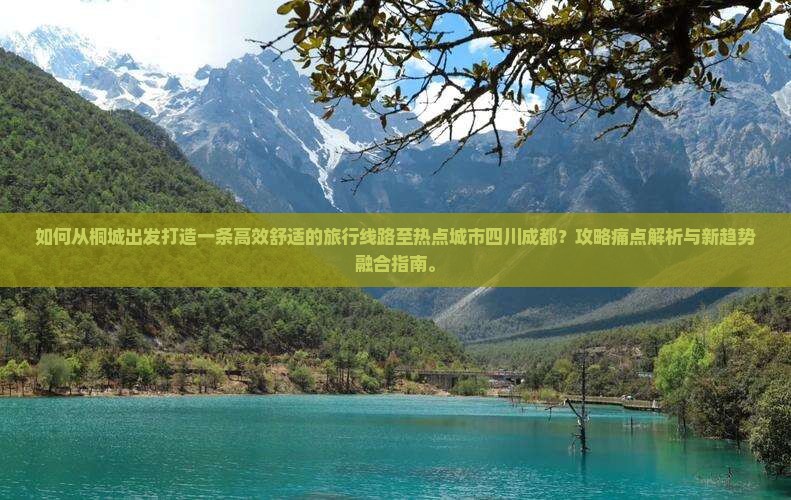 如何从桐城出发打造一条高效舒适的旅行线路至热点城市四川成都？攻略痛点解析与新趋势融合指南。