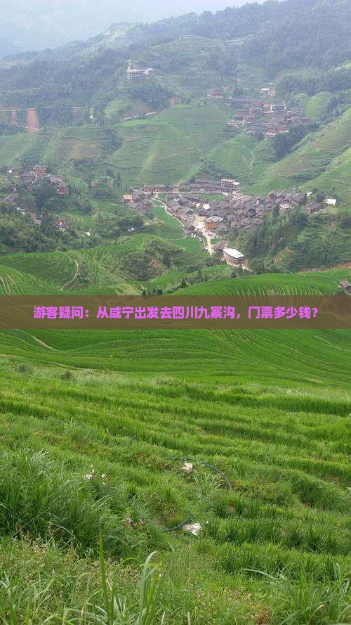 游客疑问：从咸宁出发去四川九寨沟，门票多少钱？
