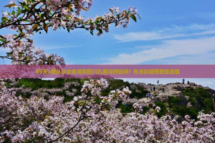 #3天2晚从汉中自驾到四川九寨沟好玩吗？有点纠结但感觉超值