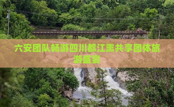 六安团队畅游四川都江熏共享团体旅游盛宴