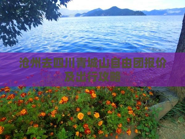 沧州去四川青城山自由团报价及出行攻略