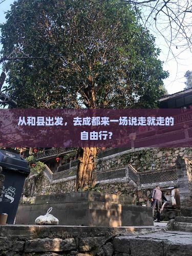 从和县出发，去成都来一场说走就走的自由行？