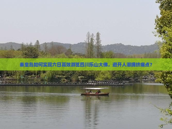 秦皇岛如何实现六日高效游览四川乐山大佛，避开人潮拥挤痛点？