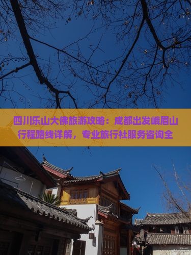 四川乐山大佛旅游攻略：成都出发峨眉山行程路线详解，专业旅行社服务咨询全力打造六月大型乐山景点旅行团