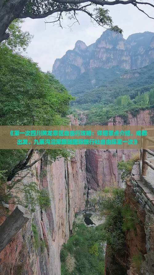 《第一次四川黄龙景区自由行攻略：详细景点介绍，成都出发，九寨沟沿犀跟随国际旅行社自由探索一次》