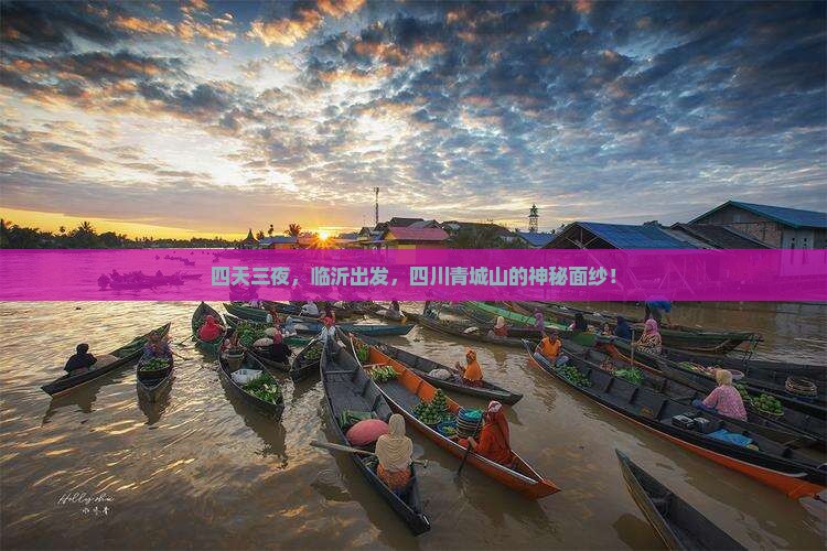 四天三夜，临沂出发，四川青城山的神秘面纱！