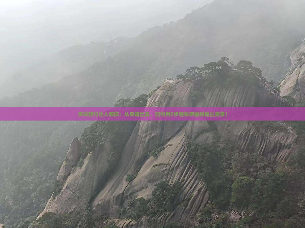资深旅行达人教你：从资阳出发，如何用5步轻松游遍峨眉山美景！