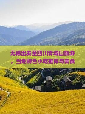 无锡出发至四川青城山旅游，当地特色小吃推荐与美食攻略有哪些？