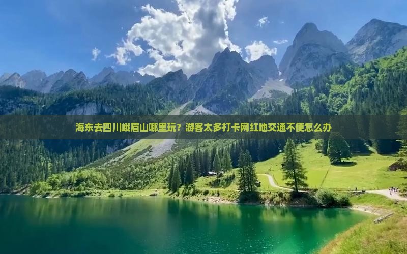 海东去四川峨眉山哪里玩？游客太多打卡网红地交通不便怎么办