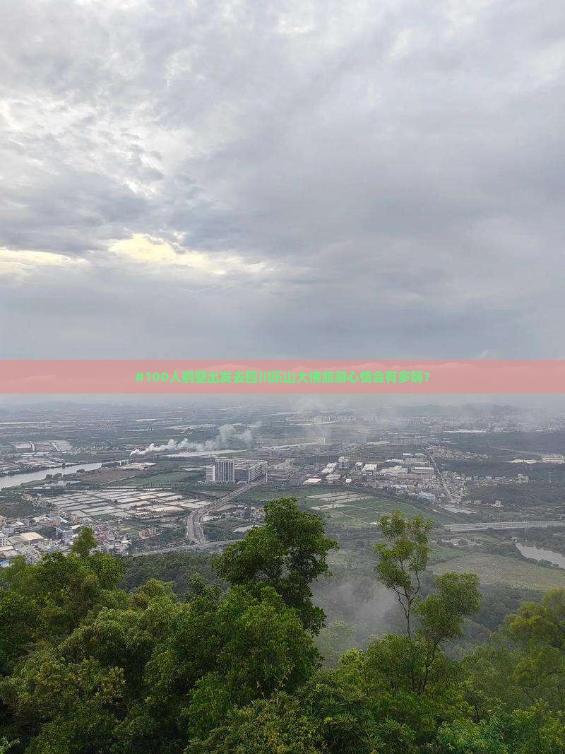 #100人鹤壁出发去四川乐山大佛旅游心情会有多嗨？