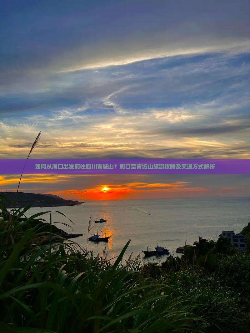 如何从周口出发前往四川青城山？周口至青城山旅游攻略及交通方式解析