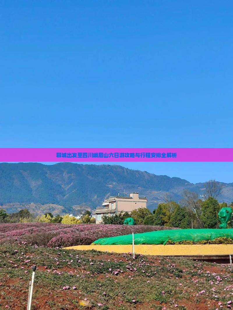 聊城出发至四川峨眉山六日游攻略与行程安排全解析