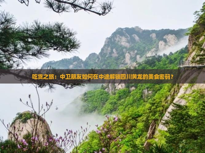 吃货之旅：中卫朋友如何在中途解锁四川黄龙的美食密码？